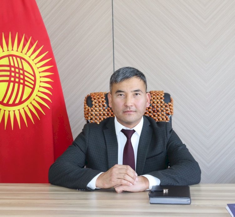 Түгөлбай Муратов Ала-Бука районунун акиминин биринчи орун басары болуп дайындалды