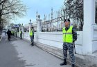 Орозо айтты майрамдоо учурунда коомдук тартипти 10 миңден ашуун милиция кызматкери камсыздайт