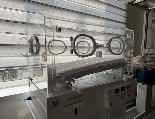 Сузакта ымыркайлар жандандыруу бөлүмүнө инкубатор аппарат алынды