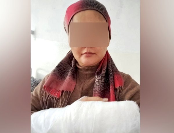 Токтогулда 33 жаштагы келин агасынан зомбулук көргөнүн айтып, милицияга кайрылган