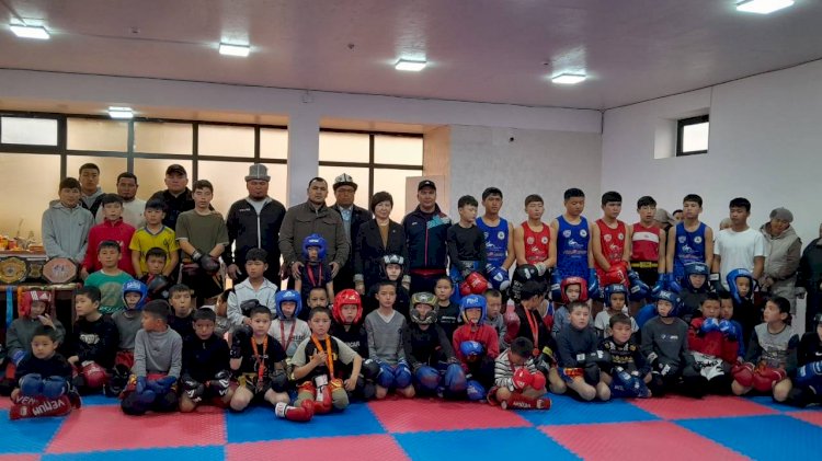 Анталияда өтчү муай тай боюнча дүйнөлүк чемпионатка Базар-Коргон районунан 3 өспүрүм барат