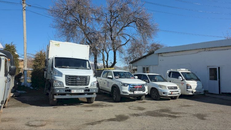 Жалал-Абад электр тармактар ишканасына акыркы 3 жылда 66 даана жаңы техника алынды