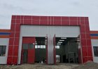 Токтогулда 30 миңге чукул тейлеген жаңы өрт өчүрүү жана куткаруу бөлүкчөсү курулуп жатат