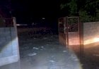 Жалал-Абаддагы селдин кесепеттери: Үйлөрдү суу каптап, унаа жол жабылды