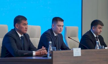 Ыйгарым укуктуу өкүлдүн биринчи орун басары Уларбек Исмаилов облус активине тааныштырылды