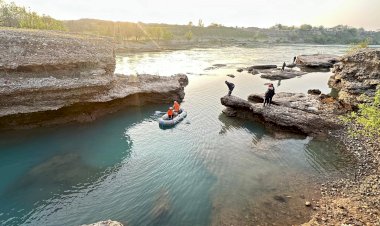 Аксыда Нарын дарыясына түшүп кеткен 8 жаштагы бала изделүүдө