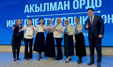 Жаш мугалимдер арасында “Акылман ордо” интеллектуалдык оюну өттү