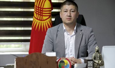 Манас шаардык мэриясынын дене тарбия жана спорт бөлүмүнө жаңы  жетекчи келди