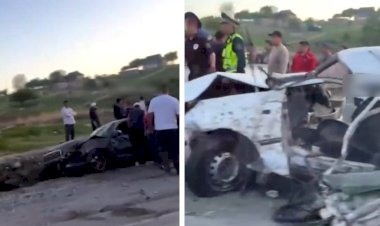 Бишкек-Ош унаа жолунда 3 унаа кырсыктап 34 жаштагы чет элдик жаран каза болду