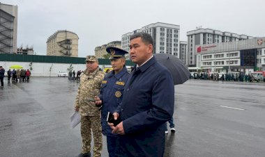 Облустук жана Манас шаардык жарандык коргонуу кызматтарынын даярдыгы текшерилди