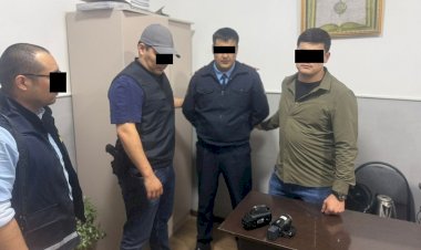 Жалал-Абад милициясындагы жетекчи кармалды