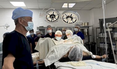 Манас шаарында 7 адамга денени кеспей операция жасалды: Алардын улуусу 91 жашта