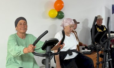 Манаста эми улгайган жарандар фитнес борбордо ден-соолугуна кам көрөт