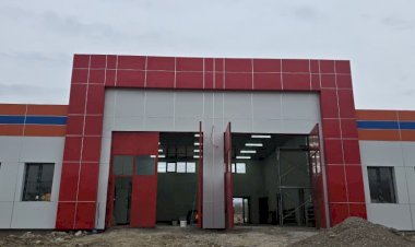 Токтогулда 30 миңге чукул тейлеген жаңы өрт өчүрүү жана куткаруу бөлүкчөсү курулуп жатат