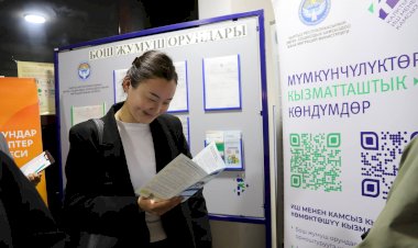 Манаста иш издеген жарандар үчүн 150дөн ашуун бош жумуш орундары бар