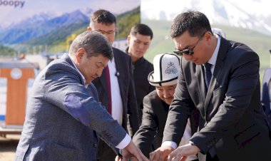 Чаткал районундагы ГЭСтер каскадын куруу иштерине старт берилди