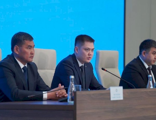 Ыйгарым укуктуу өкүлдүн биринчи орун басары Уларбек Исмаилов облус активине тааныштырылды