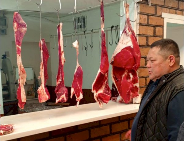 Жалал-Абад облусундагы базарларда эттин баасына мониторинг жүргүзүлүүдө