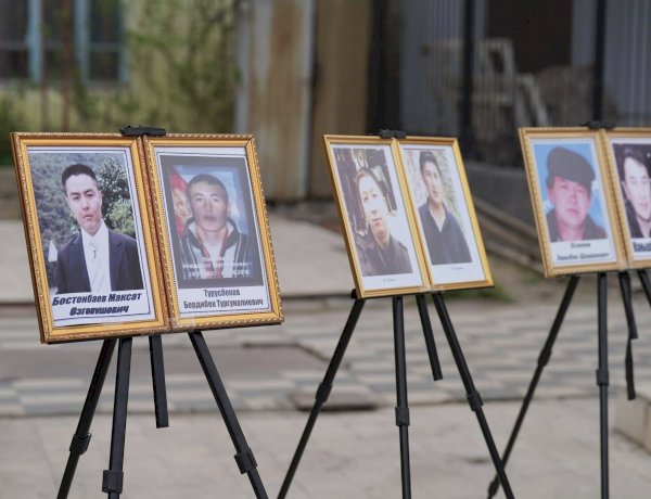 Жалал-Абадда 7-апрель – Элдик революция күнү эскерилди