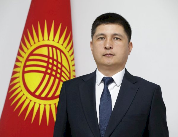 Кубанычбек Шерматов Манас шаарынын вице-мэри болуп дайындалды
