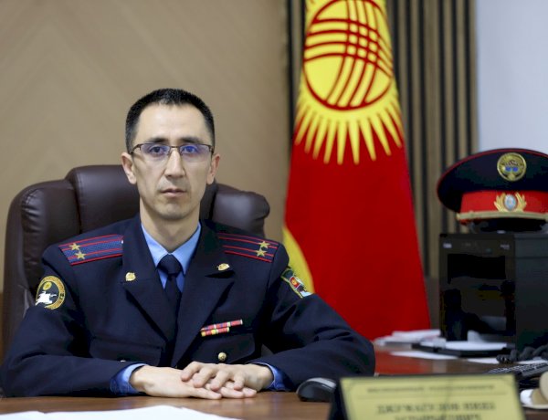 Нияз Джумагулов Жалал-Абад ОИИБдин тергөө кызматынын башчысы болуп дайындалды