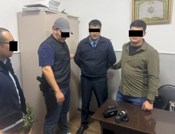 Жалал-Абад милициясындагы жетекчи кармалды