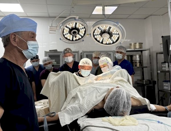 Манас шаарында 7 адамга денени кеспей операция жасалды: Алардын улуусу 91 жашта