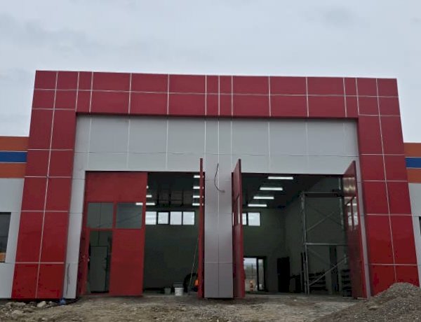 Токтогулда 30 миңге чукул тейлеген жаңы өрт өчүрүү жана куткаруу бөлүкчөсү курулуп жатат