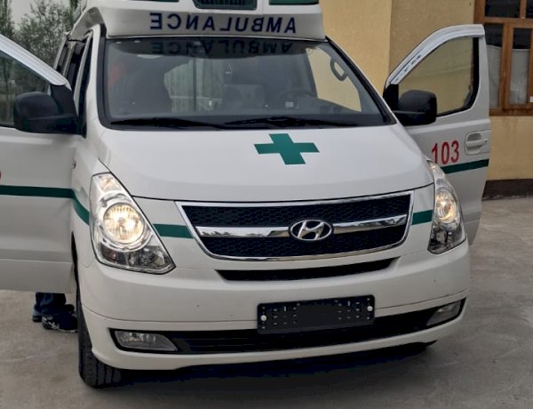 Кара-Дарыяда жергиликтүү эл акча чогултуп айылдагы бейтапканага тез жардам унаасын алышты