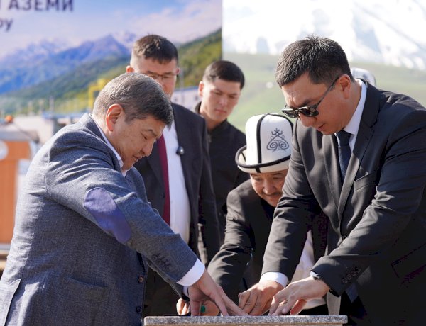 Чаткал районундагы ГЭСтер каскадын куруу иштерине старт берилди