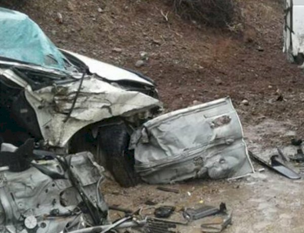 Бишкек-Ош унаа жолунда унаа кырсыктап чет өлкөлүк жараан каза болду