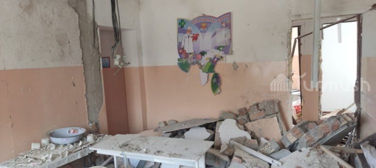 Ноокендеги бала бакчада жарылган суу жылыткыч: Териштирүү иштери жүрүп жатат