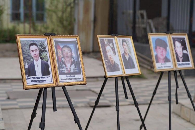 Жалал-Абадда 7-апрель – Элдик революция күнү эскерилди