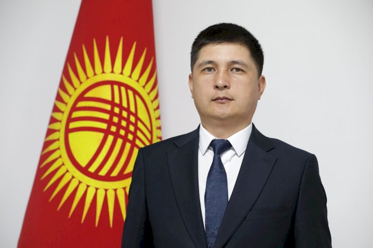 Кубанычбек Шерматов Манас шаарынын вице-мэри болуп дайындалды