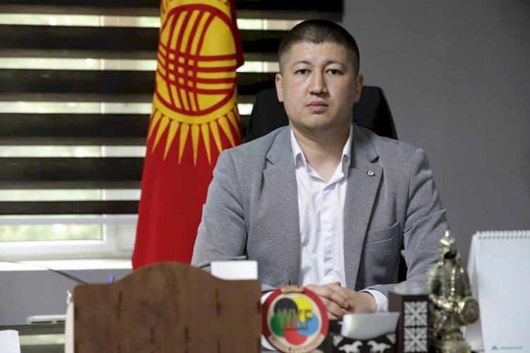 Манас шаардык мэриясынын дене тарбия жана спорт бөлүмүнө жаңы  жетекчи келди