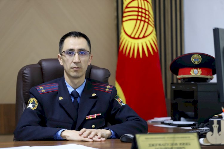 Нияз Джумагулов Жалал-Абад ОИИБдин тергөө кызматынын башчысы болуп дайындалды