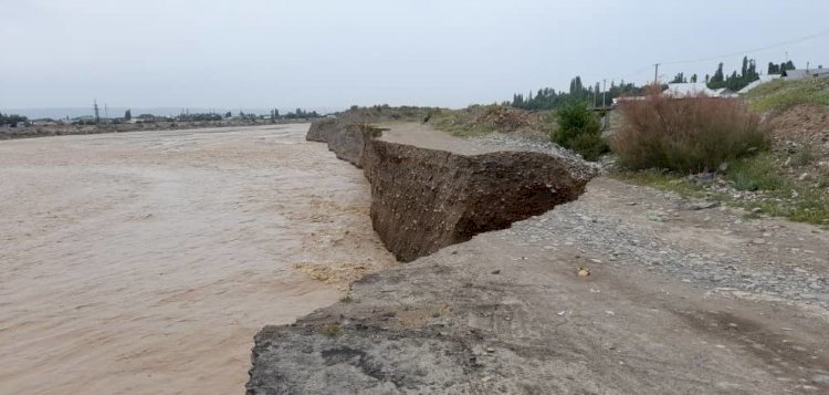 Базар-Коргондо 3 жаштагы бала каза тапты. Ал дарыянын жээгинде ойноп жатканда сууга агып кеткен