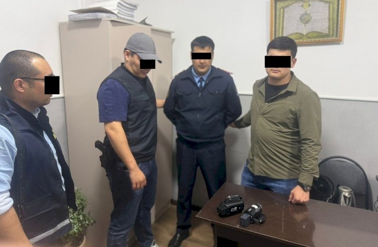 Жалал-Абад милициясындагы жетекчи кармалды