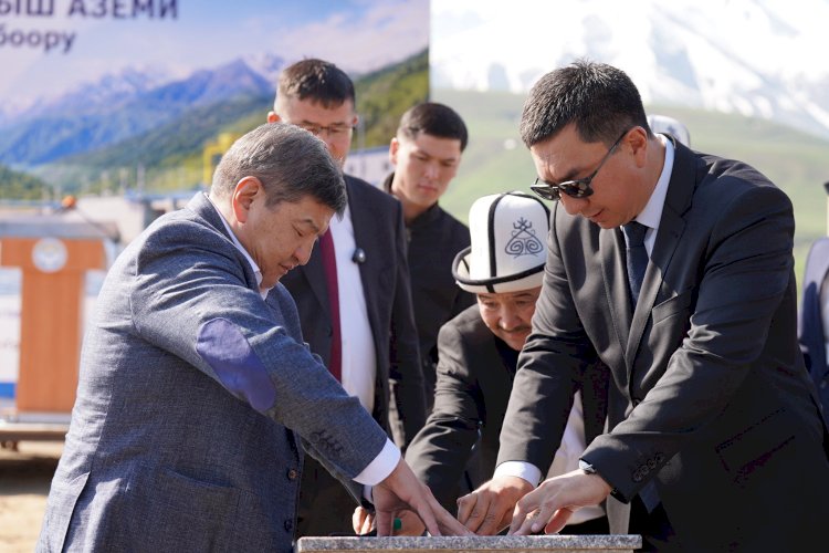 Чаткал районундагы ГЭСтер каскадын куруу иштерине старт берилди