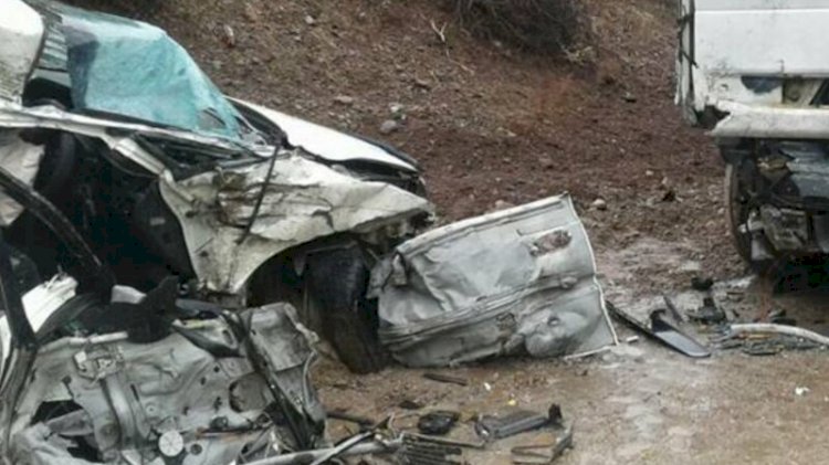 Бишкек-Ош унаа жолунда унаа кырсыктап чет өлкөлүк жараан каза болду