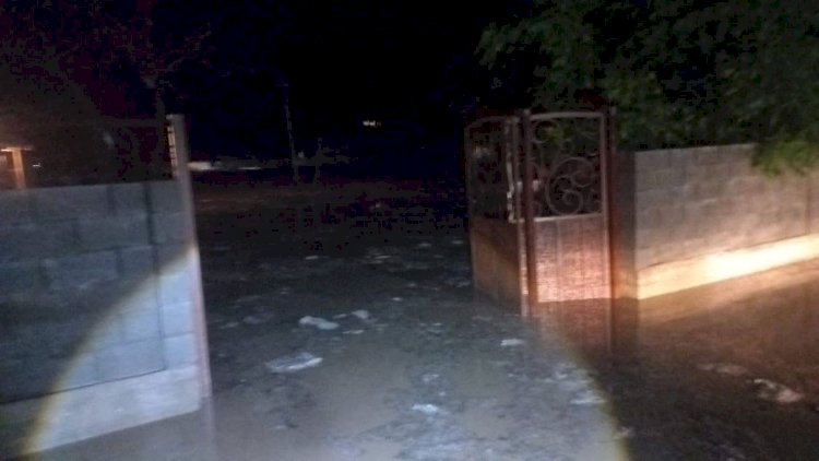 Жалал-Абаддагы селдин кесепеттери: Үйлөрдү суу каптап, унаа жол жабылды