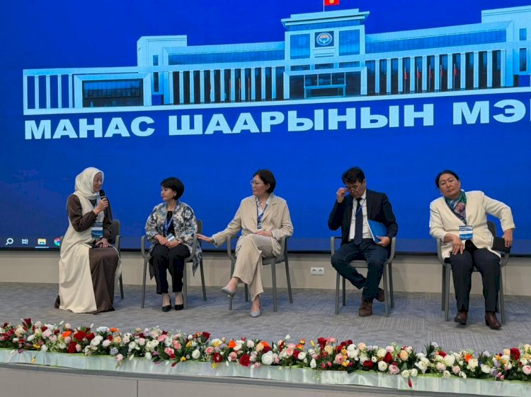 Манаста “Манас өнүгүү форуму” өттү