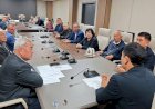 Манаста улуттар аралык ынтымак жана кызматташтык маселелери талкууланды