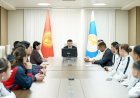 Облус башчысы Тилек Текебаев спортчуларды ийгиликтери менен куттуктады
