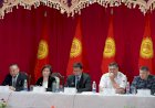 Облус башчысы  Сузактын  Багыш айыл аймагынын тургундары менен жолугушту