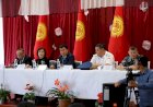 Облус башчысы Сузактын  Кыз-Көл айыл аймагынын тургундары менен жолугушту