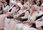 Манаста энелерге арналган майрамдык салтанат уюштурулду