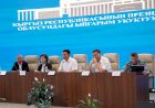 Облус башчысы Манас шаарынын тургундары менен жолугушуп, көйгөйлөрүн укту
