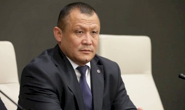 Мендирман Элеманов  Манас шаардык билим берүү бөлүмүнүн башчысы болуп дайындалды