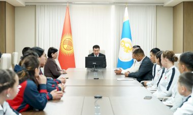 Облус башчысы Тилек Текебаев спортчуларды ийгиликтери менен куттуктады